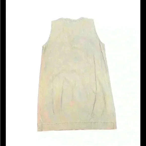 Madewell Tie-Front Mini Dress with pockets size large - Picture 2 of 3